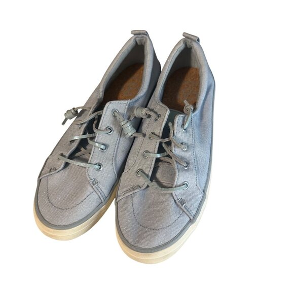 Sperry top sider blue size 9M sneaker - Picture 2 of 6